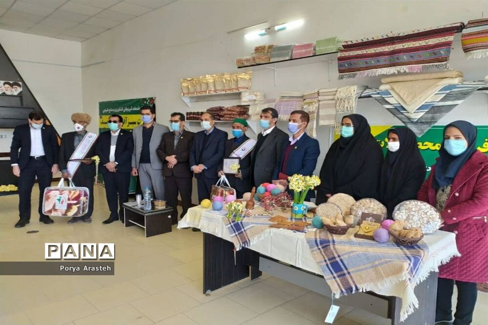 بازدید شیرکانی، مدیرعامل صندوق بیمه اجتماعی کشاورزان، روستائیان وعشایر از صندوق بیمه شهرستان خوسف
