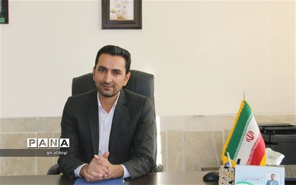 کسب رتبه برتر توسط آموزش و پرورش شهرستان بن