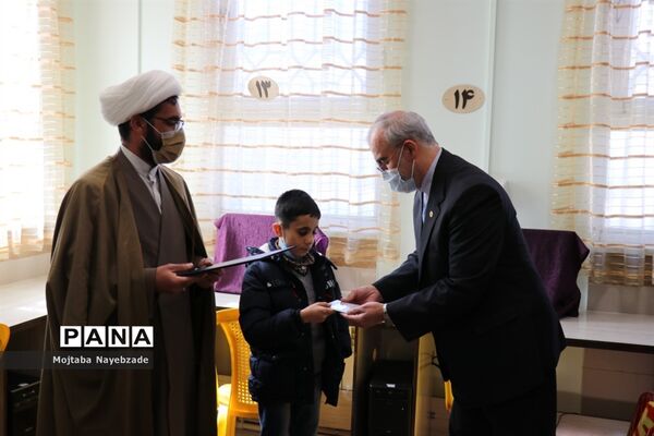 نشست معاون پرورشی و فرهنگی آموزش و پرورش استان خراسان رضوی