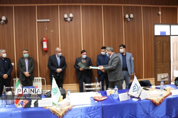 نشست معاون پرورشی و فرهنگی آموزش و پرورش استان خراسان رضوی
