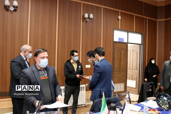 نشست معاون پرورشی و فرهنگی آموزش و پرورش استان خراسان رضوی