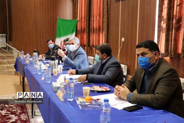 نشست معاون پرورشی و فرهنگی آموزش و پرورش استان خراسان رضوی