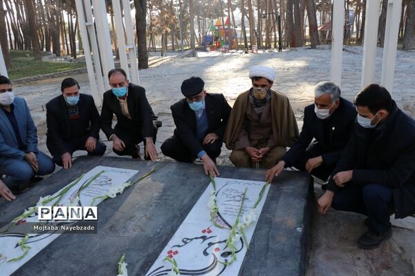 نشست معاون پرورشی و فرهنگی آموزش و پرورش استان خراسان رضوی