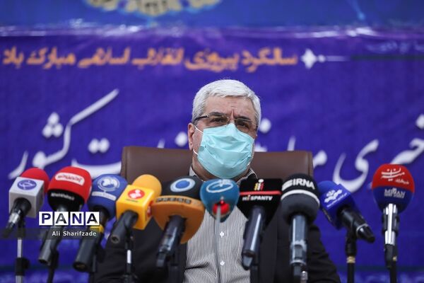 نشست خبری ستاد انتخابات کشور