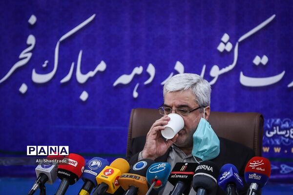 نشست خبری ستاد انتخابات کشور