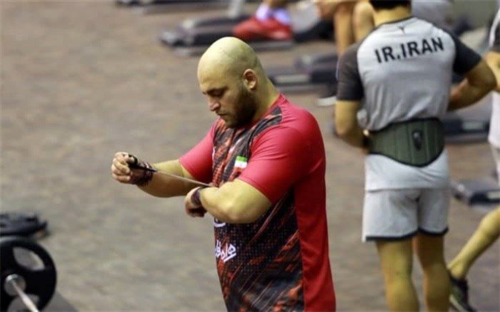 امین طاهری: روز به روز آماده‌تر می‌شوم ؛ تمام تمرکزم روی المپیک توکیو است