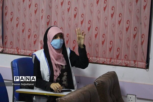 جلسه پایان دوره آموزشی خبرنگار دختر پانا استان بوشهر