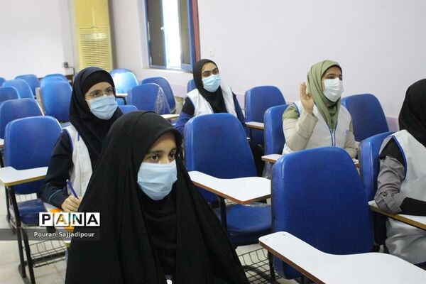 جلسه پایان دوره آموزشی خبرنگار دختر پانا استان بوشهر