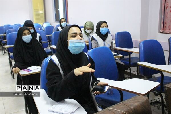 جلسه پایان دوره آموزشی خبرنگار دختر پانا استان بوشهر