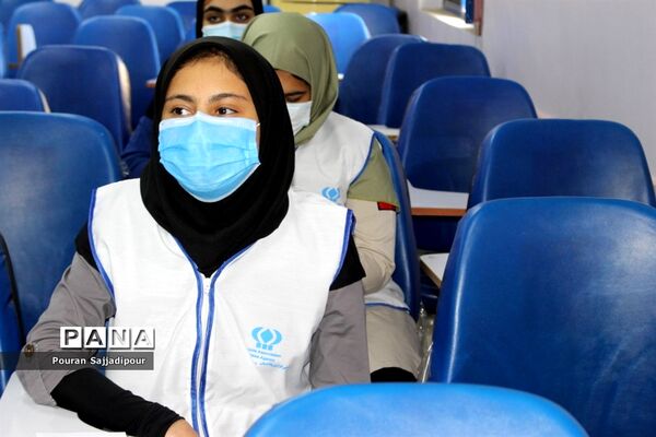 جلسه پایان دوره آموزشی خبرنگار دختر پانا استان بوشهر