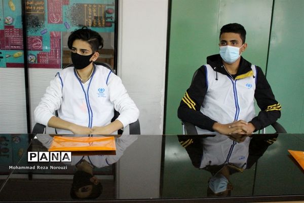 جلسه پایان دوره آموزشی خبرنگار پسر پانا استان بوشهر