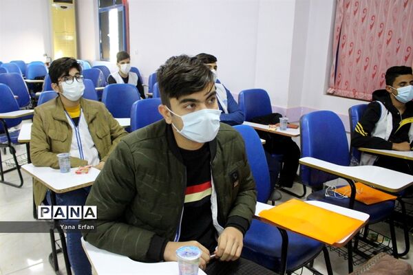 دوره آموزش عکاسی دانش آموزان بوشهر