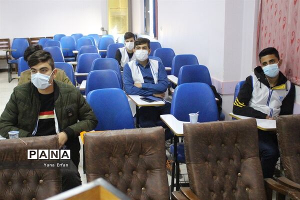 دوره آموزش عکاسی دانش آموزان بوشهر