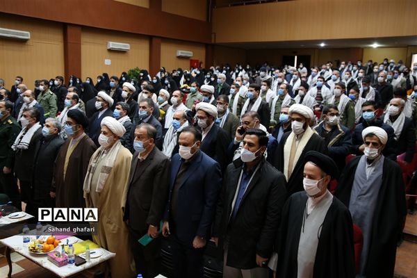 همایش نیمکت های سوخته(یادواره شهدای زینبیه و ثارالله) شهرستان میانه