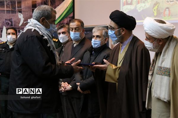 همایش نیمکت های سوخته(یادواره شهدای زینبیه و ثارالله) شهرستان میانه