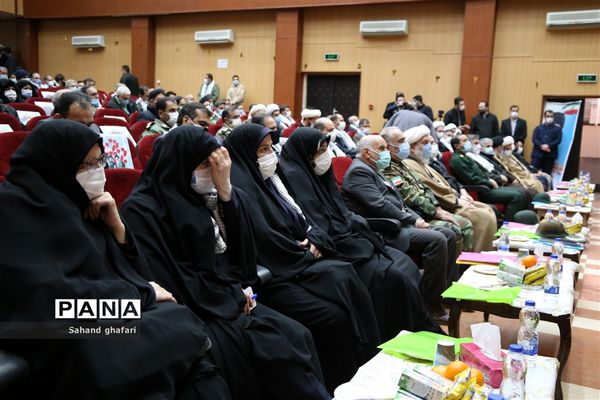 همایش نیمکت های سوخته(یادواره شهدای زینبیه و ثارالله) شهرستان میانه