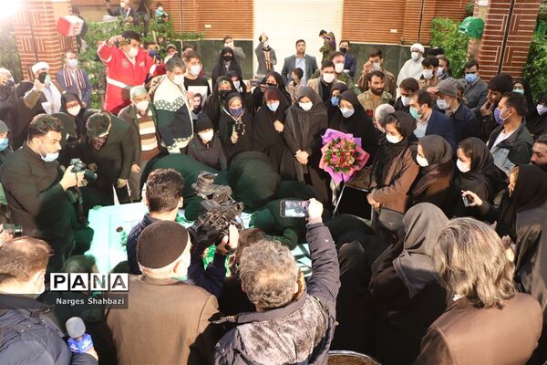 اسقبال از شهید صابری پس از 35 سال در شهرستان قدس
