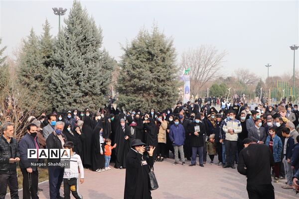 اسقبال از شهید صابری پس از 35 سال در شهرستان قدس
