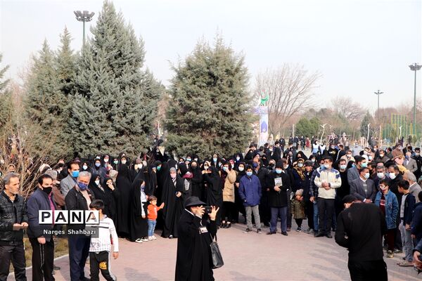 اسقبال از شهید صابری پس از 35 سال در شهرستان قدس