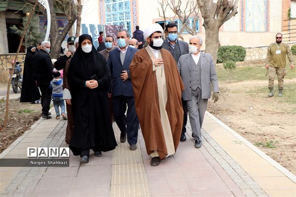اسقبال از شهید صابری پس از 35 سال در شهرستان قدس