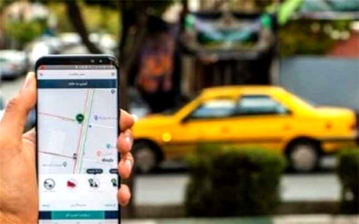 پای درد دل رانندگان تاکسی اینترنتی