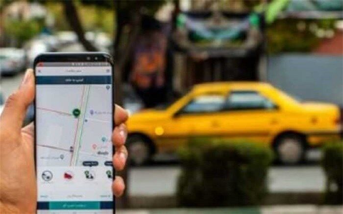 پای درد دل رانندگان تاکسی اینترنتی