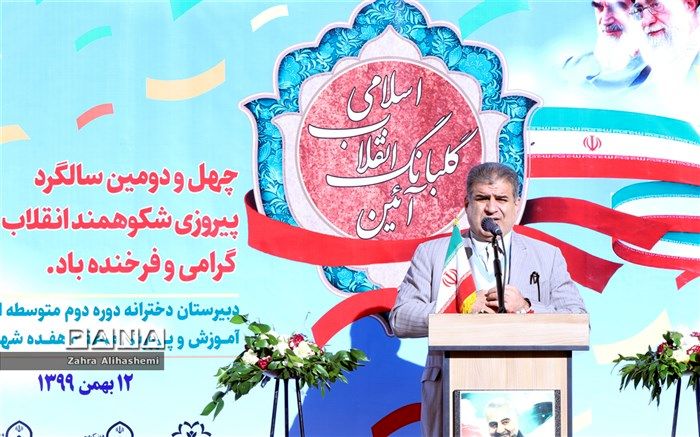 از خداوند مى خواهم به ما توفیق دهد از رهروان خوب شهدا و راه آن ها باشیم