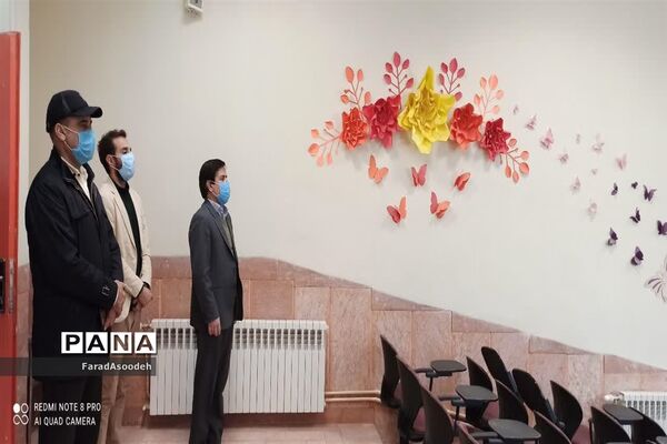 ویژه برنامه زنگ انقلاب در کانون عاطفه کاشمر