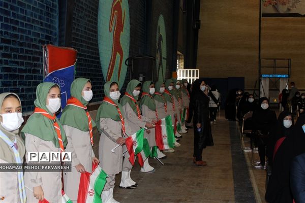 نواخته شدن زنگ و مانور تشکیلاتی یاوران انقلاب در کرمانشاه