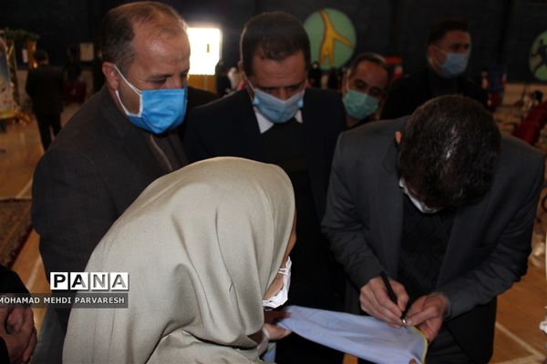 نواخته شدن زنگ و مانور تشکیلاتی یاوران انقلاب در کرمانشاه