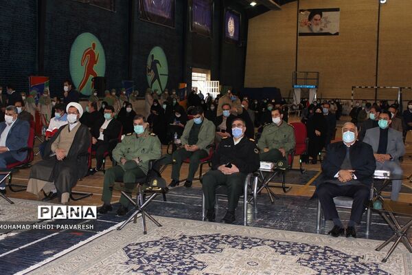 نواخته شدن زنگ و مانور تشکیلاتی یاوران انقلاب در کرمانشاه