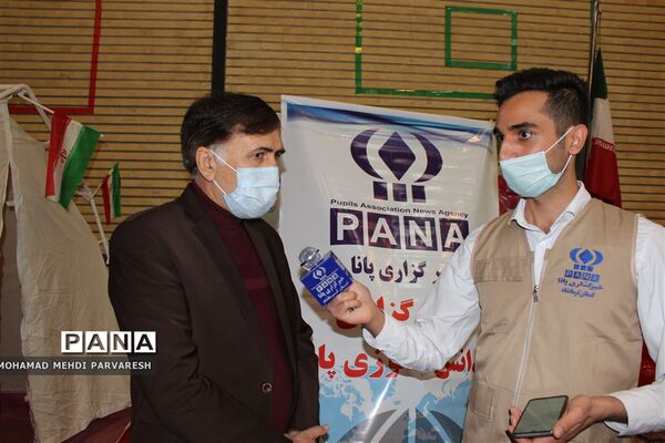 نواخته شدن زنگ و مانور تشکیلاتی یاوران انقلاب در کرمانشاه