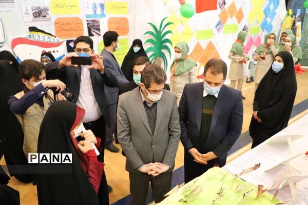 نواخته شدن زنگ و مانور تشکیلاتی یاوران انقلاب در کرمانشاه