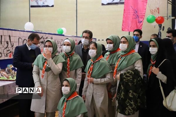 نواخته شدن زنگ و مانور تشکیلاتی یاوران انقلاب در کرمانشاه