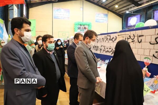 نواخته شدن زنگ و مانور تشکیلاتی یاوران انقلاب در کرمانشاه