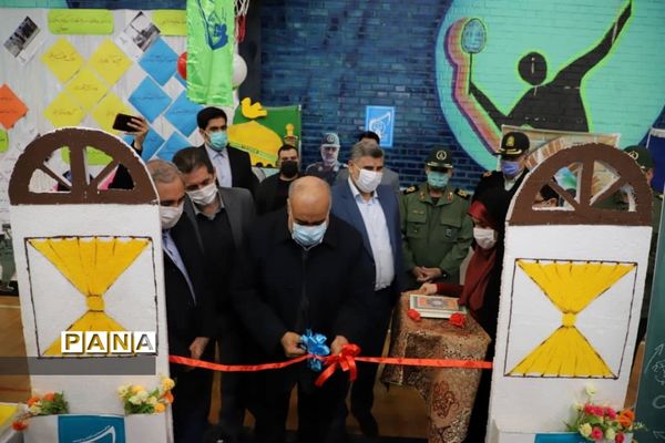 نواخته شدن زنگ و مانور تشکیلاتی یاوران انقلاب در کرمانشاه