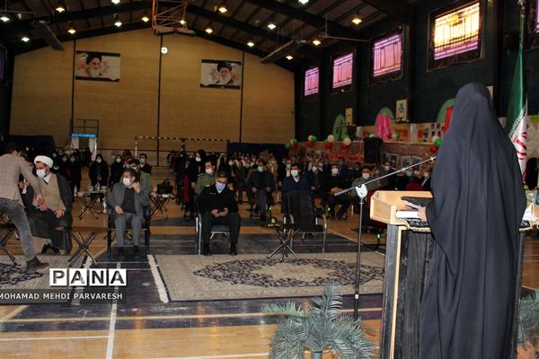 نواخته شدن زنگ و مانور تشکیلاتی یاوران انقلاب در کرمانشاه