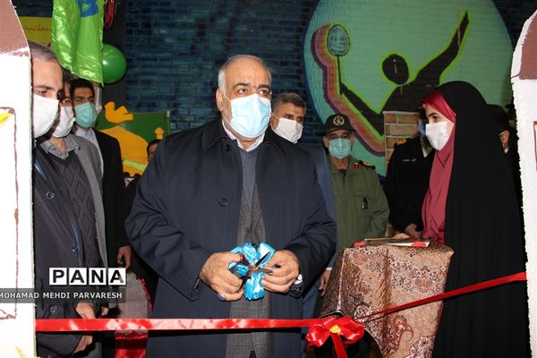 نواخته شدن زنگ و مانور تشکیلاتی یاوران انقلاب در کرمانشاه