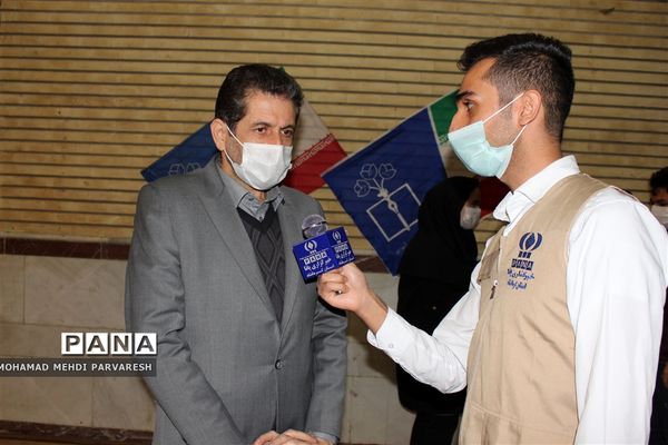 نواخته شدن زنگ و مانور تشکیلاتی یاوران انقلاب در کرمانشاه