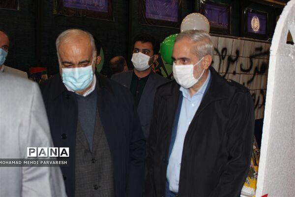 نواخته شدن زنگ و مانور تشکیلاتی یاوران انقلاب در کرمانشاه