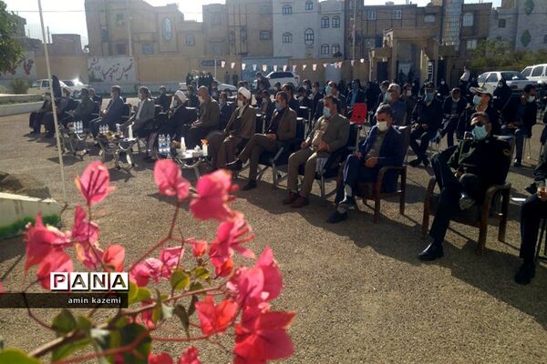 نواختن زنگ انقلاب شهرستان داراب
