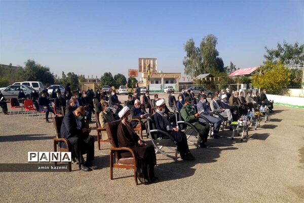 نواختن زنگ انقلاب شهرستان داراب