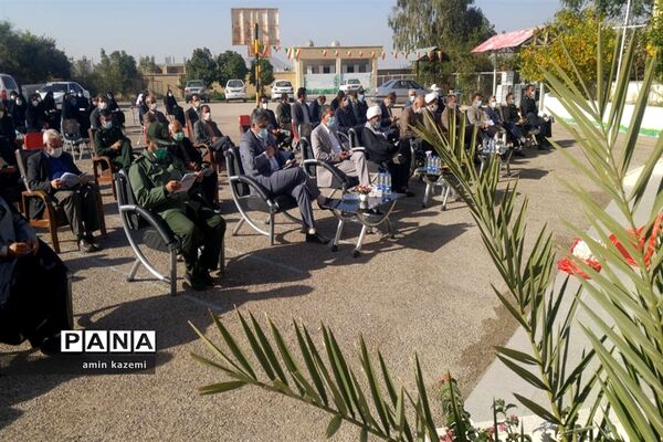 نواختن زنگ انقلاب شهرستان داراب