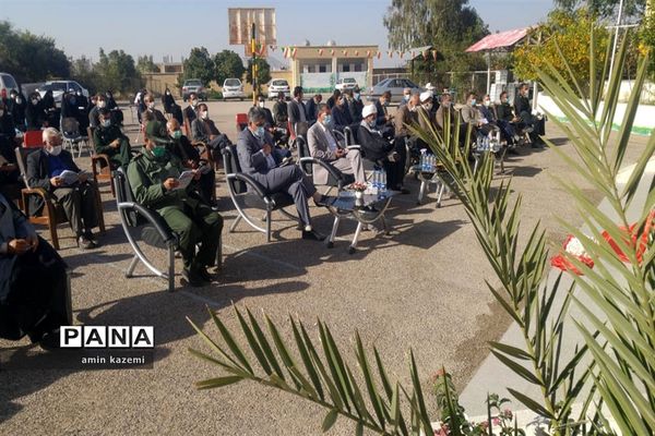 نواختن زنگ انقلاب شهرستان داراب