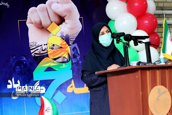 آیین نمادین زنگ انقلاب در ارومیه