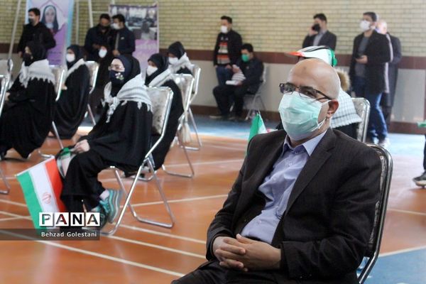 آیین نمادین زنگ انقلاب در ارومیه