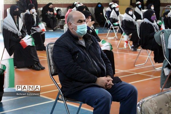 آیین نمادین زنگ انقلاب در ارومیه