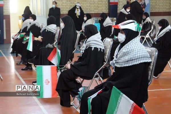 آیین نمادین زنگ انقلاب در ارومیه