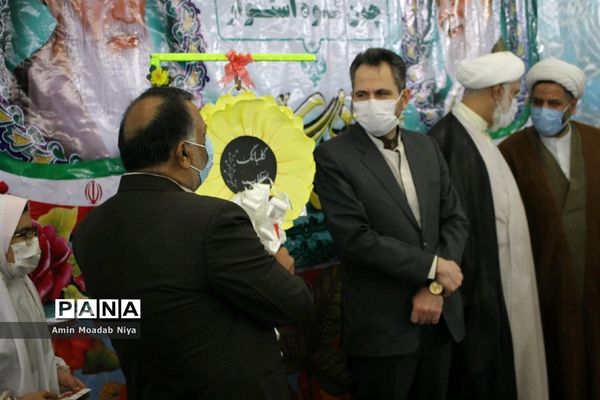 مراسم محوری گلبانگ انقلاب در سیستان و بلوچستان