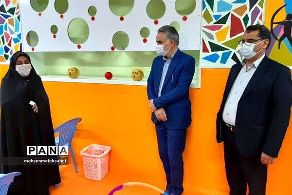 افتتاح کلاس ورزش دبستان‌های دخترانه ناحیه دو یزد